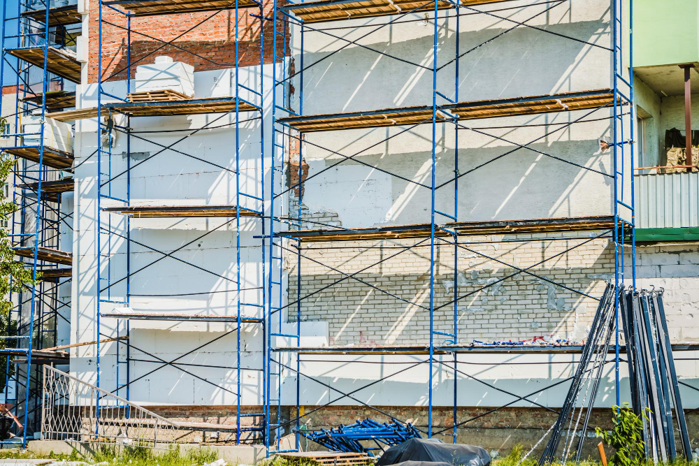 Fasadna skela za ponudu u Aranđelovac