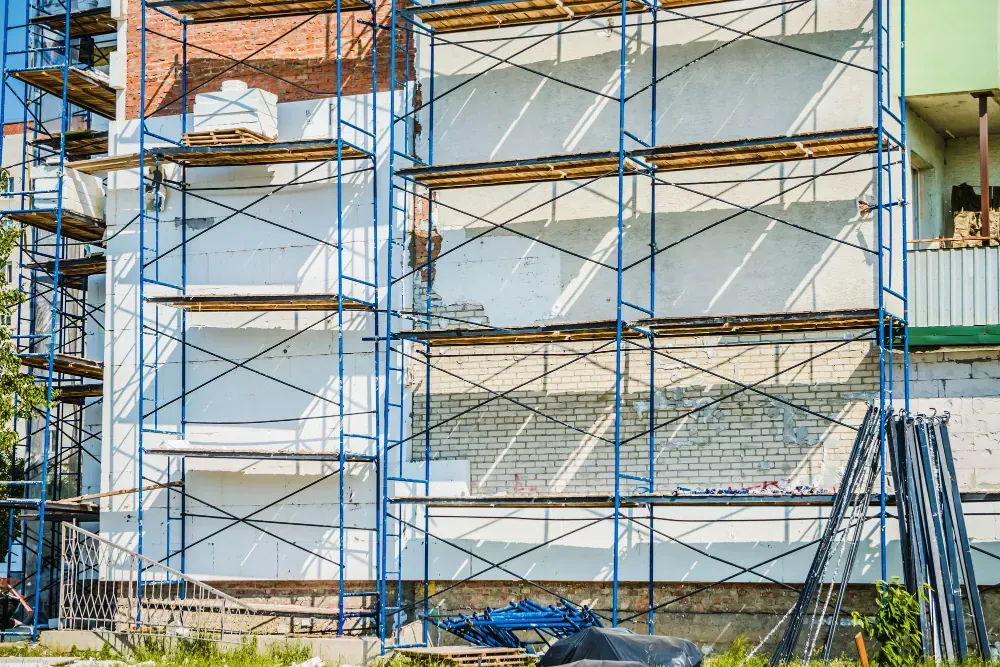 Fasadna skela za ponudu u Aranđelovac