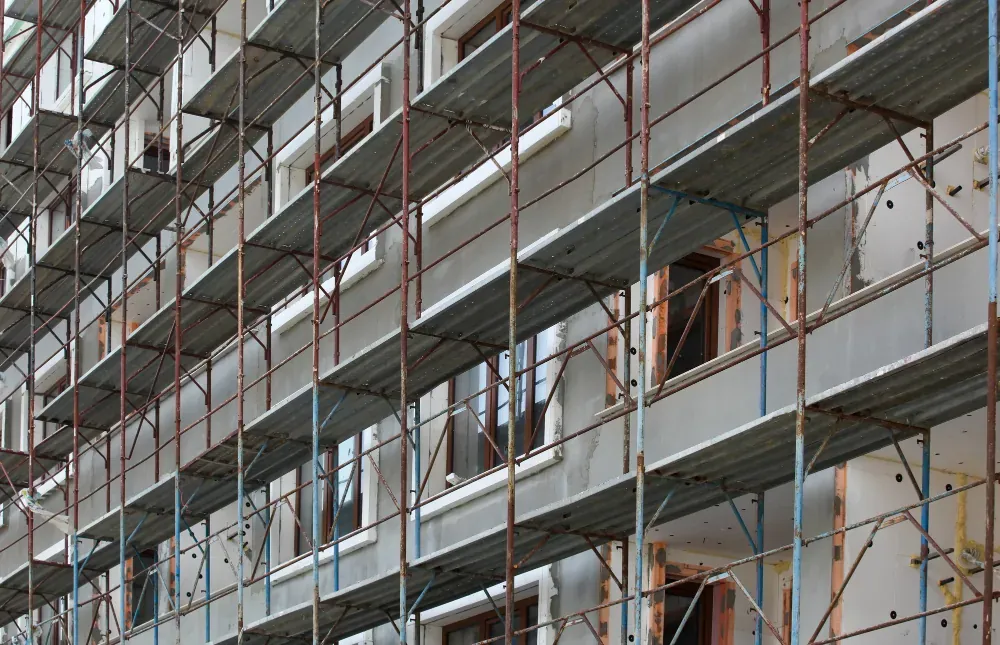Transport i organizacija skela za Zrenjanin